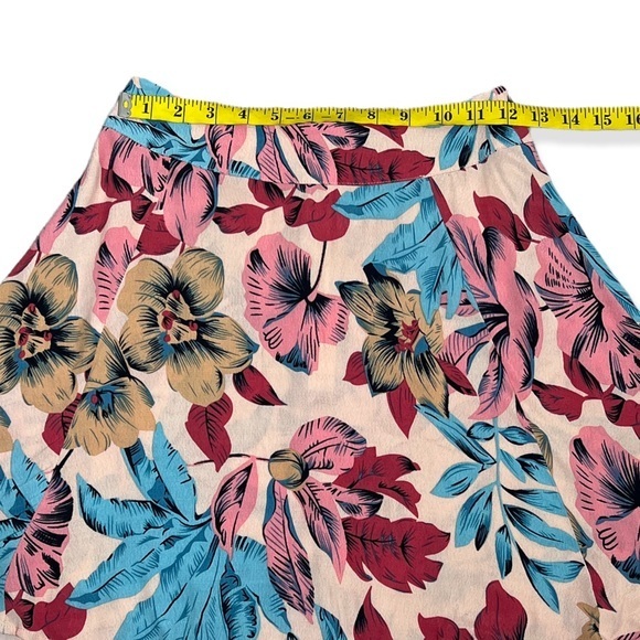 For Love and Lemons Tropical Floral Skirt size XS - Picture 6 of 8